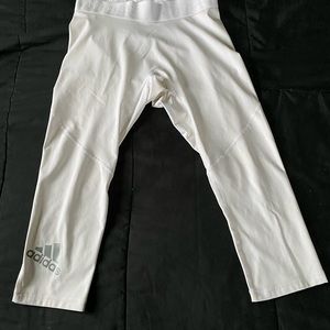 Adidas mens 3/4 alphaskin leggings